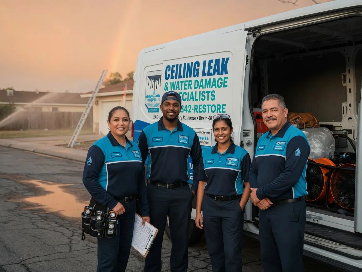 Ceiling Leak Cleanup company in Shady Cove, OR