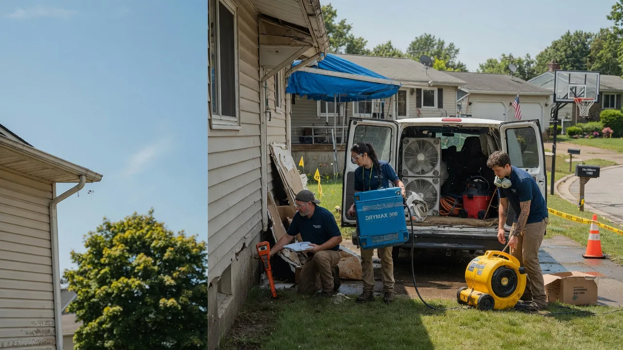 Ceiling Leak Cleanup in Shady Cove, OR near me