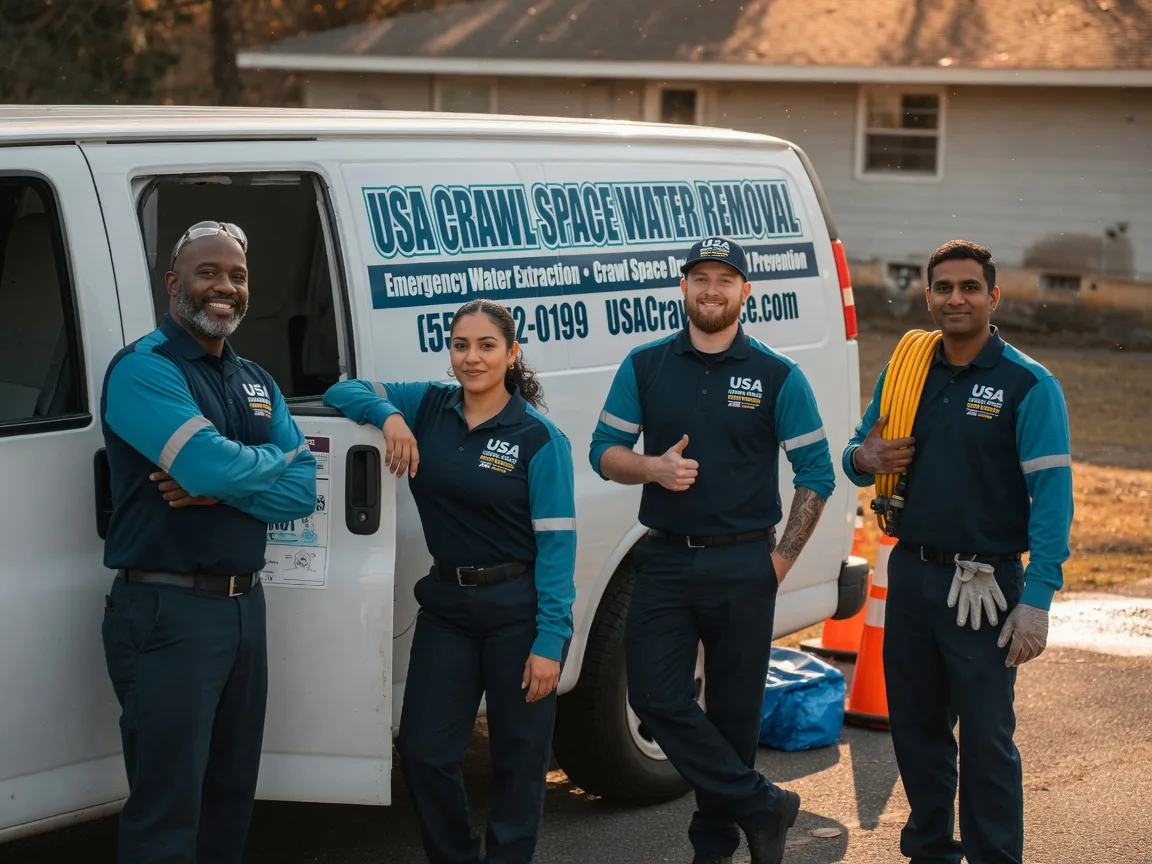 Crawl Space Water Removal company in Shady Cove, OR