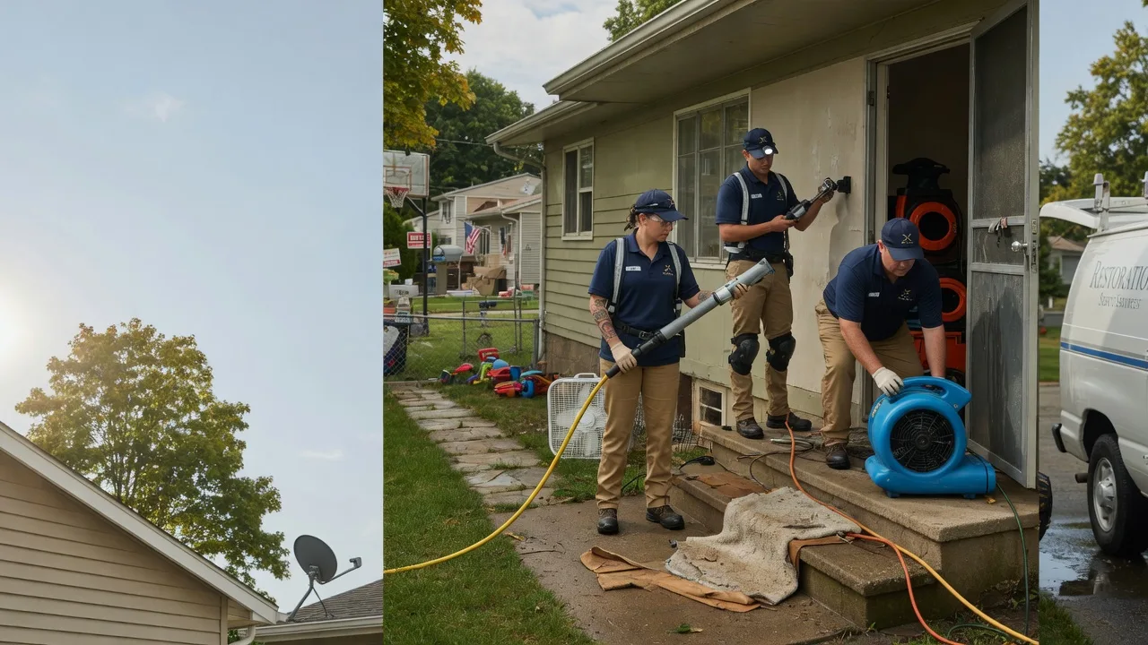 Crawl Space Water Removal in Shady Cove, OR near me